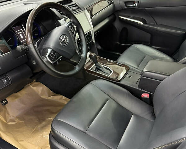 Тойота Камри 2016 в Белгород-Днестровском на Automoto.ua Черный Тойота Камри, объемом двигателя 2.49 л и пробегом 107 тыс. км за 19500 $, фото 36 на Automoto.ua