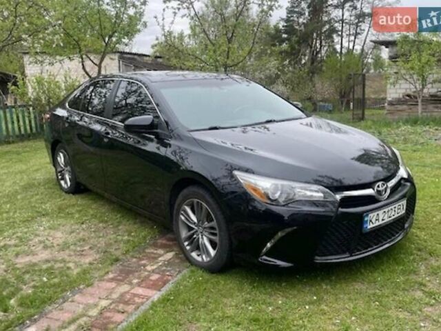 Чорний Тойота Камрі, об'ємом двигуна 2.49 л та пробігом 213 тис. км за 13500 $, фото 1 на Automoto.ua