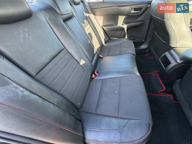 Чорний Тойота Камрі, об'ємом двигуна 2.49 л та пробігом 192 тис. км за 11790 $, фото 30 на Automoto.ua