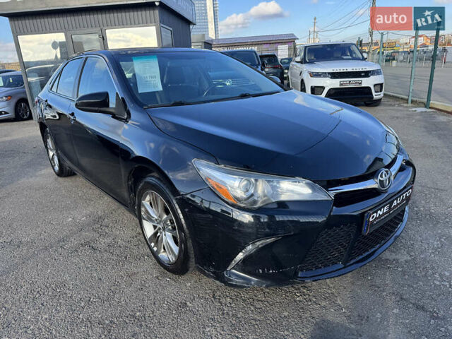 Чорний Тойота Камрі, об'ємом двигуна 2.49 л та пробігом 192 тис. км за 11790 $, фото 3 на Automoto.ua