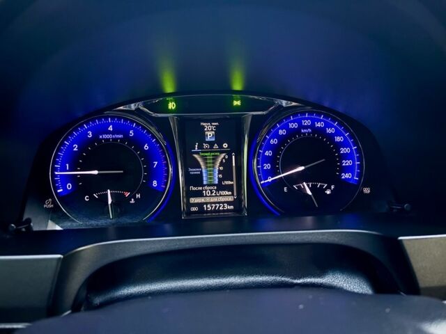 Черный Тойота Камри, объемом двигателя 2.5 л и пробегом 157 тыс. км за 16200 $, фото 14 на Automoto.ua