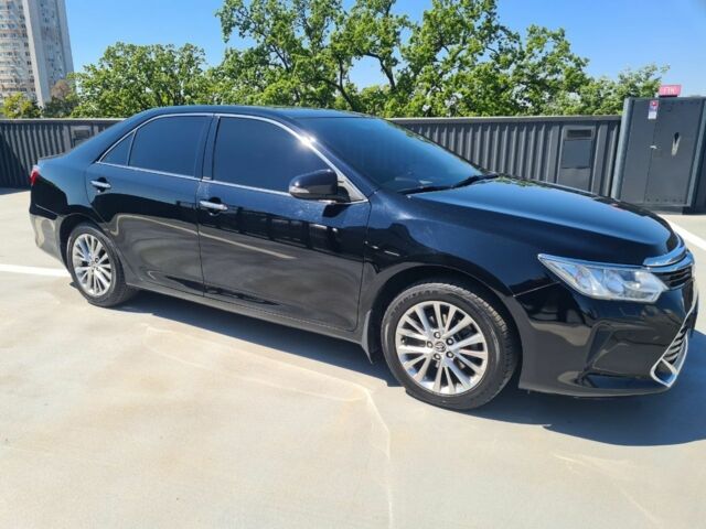 Черный Тойота Камри, объемом двигателя 2.5 л и пробегом 230 тыс. км за 16990 $, фото 21 на Automoto.ua