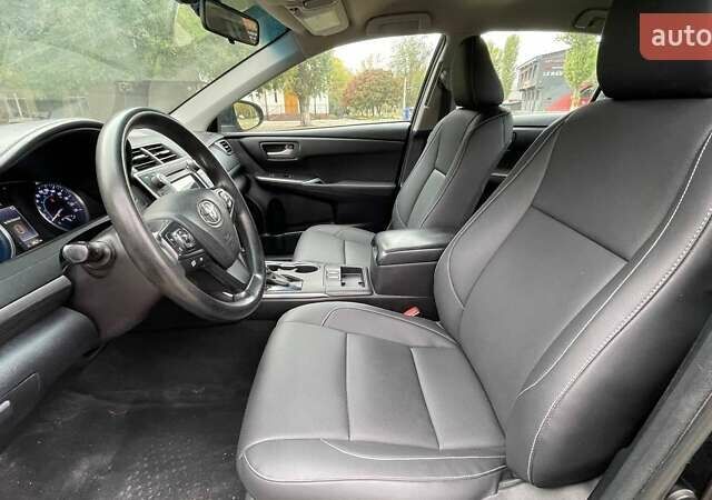 Черный Тойота Камри, объемом двигателя 2.5 л и пробегом 205 тыс. км за 12500 $, фото 4 на Automoto.ua