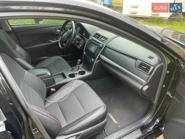 Чорний Тойота Камрі, об'ємом двигуна 2.49 л та пробігом 213 тис. км за 13500 $, фото 9 на Automoto.ua