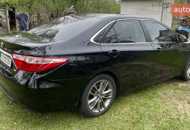 Чорний Тойота Камрі, об'ємом двигуна 2.49 л та пробігом 213 тис. км за 13500 $, фото 2 на Automoto.ua
