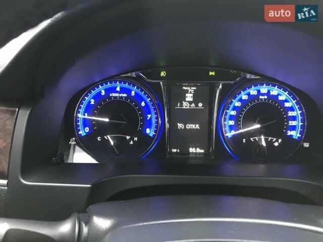 Черный Тойота Камри, объемом двигателя 2.5 л и пробегом 148 тыс. км за 17500 $, фото 15 на Automoto.ua