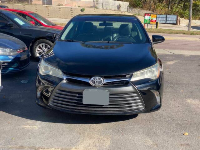 Черный Тойота Камри, объемом двигателя 2.5 л и пробегом 73 тыс. км за 5300 $, фото 1 на Automoto.ua