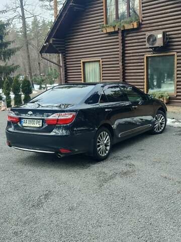 Черный Тойота Камри, объемом двигателя 2.5 л и пробегом 150 тыс. км за 17500 $, фото 2 на Automoto.ua