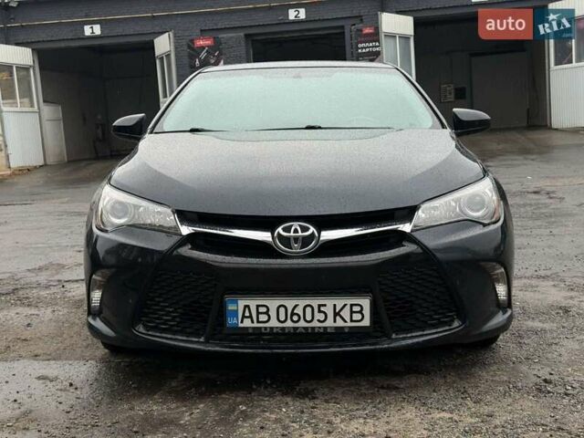 Чорний Тойота Камрі, об'ємом двигуна 2.49 л та пробігом 75 тис. км за 12900 $, фото 1 на Automoto.ua