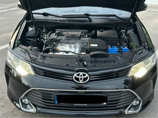 Черный Тойота Камри, объемом двигателя 2.5 л и пробегом 157 тыс. км за 16200 $, фото 21 на Automoto.ua