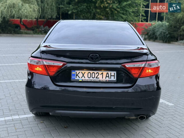 Черный Тойота Камри, объемом двигателя 2.5 л и пробегом 227 тыс. км за 14000 $, фото 12 на Automoto.ua