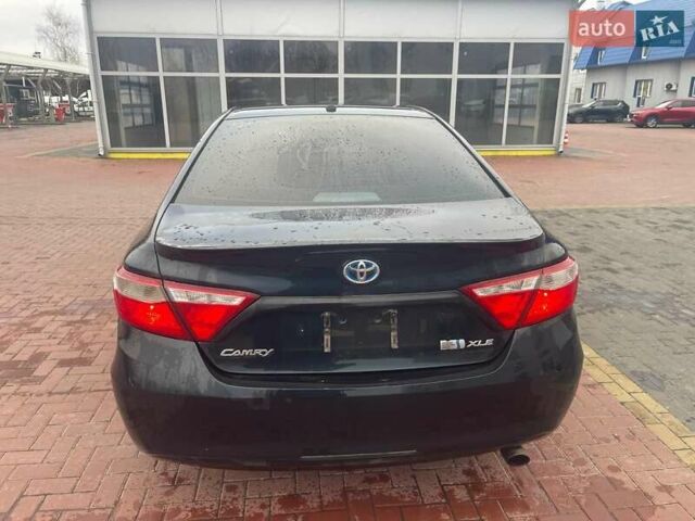 Черный Тойота Камри, объемом двигателя 2.5 л и пробегом 238 тыс. км за 13660 $, фото 4 на Automoto.ua