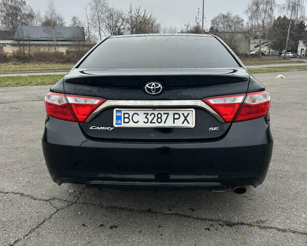 Чорний Тойота Камрі, об'ємом двигуна 2.49 л та пробігом 174 тис. км за 12500 $, фото 3 на Automoto.ua