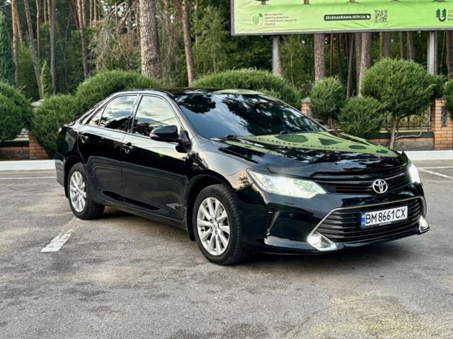 Черный Тойота Камри, объемом двигателя 2.5 л и пробегом 157 тыс. км за 16200 $, фото 2 на Automoto.ua
