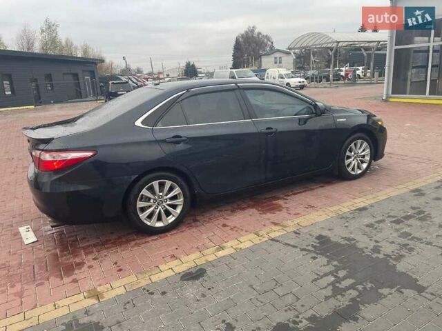 Черный Тойота Камри, объемом двигателя 2.5 л и пробегом 238 тыс. км за 13660 $, фото 3 на Automoto.ua