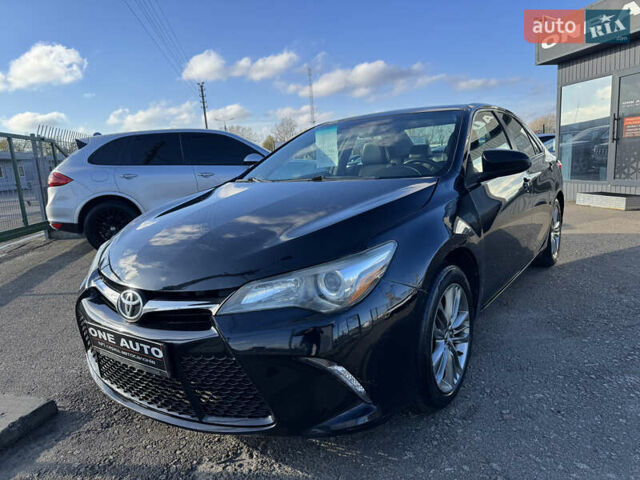 Чорний Тойота Камрі, об'ємом двигуна 2.49 л та пробігом 192 тис. км за 11790 $, фото 1 на Automoto.ua