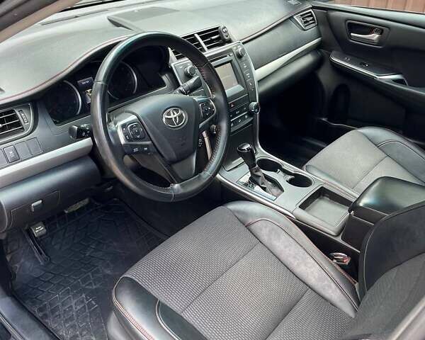 Черный Тойота Камри, объемом двигателя 2.49 л и пробегом 120 тыс. км за 15300 $, фото 6 на Automoto.ua