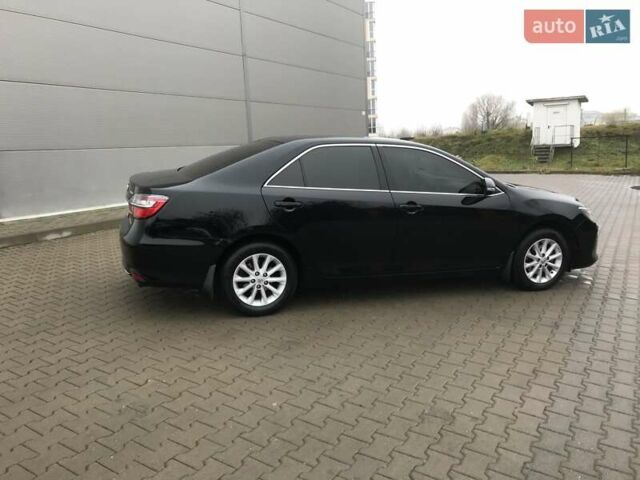Черный Тойота Камри, объемом двигателя 2.5 л и пробегом 148 тыс. км за 17500 $, фото 6 на Automoto.ua