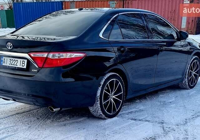 Черный Тойота Камри, объемом двигателя 3.5 л и пробегом 155 тыс. км за 16200 $, фото 10 на Automoto.ua