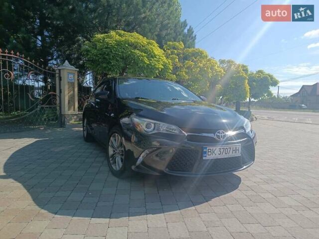 Черный Тойота Камри, объемом двигателя 2.5 л и пробегом 174 тыс. км за 14500 $, фото 12 на Automoto.ua