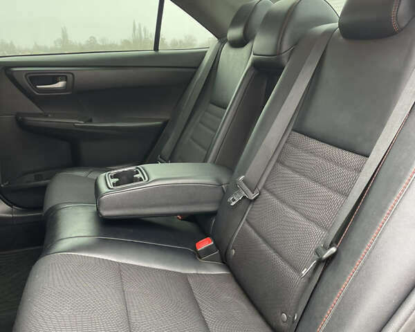 Черный Тойота Камри, объемом двигателя 2.49 л и пробегом 145 тыс. км за 11999 $, фото 13 на Automoto.ua