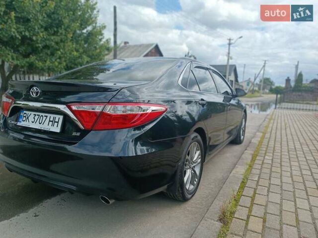 Черный Тойота Камри, объемом двигателя 2.5 л и пробегом 174 тыс. км за 14500 $, фото 7 на Automoto.ua