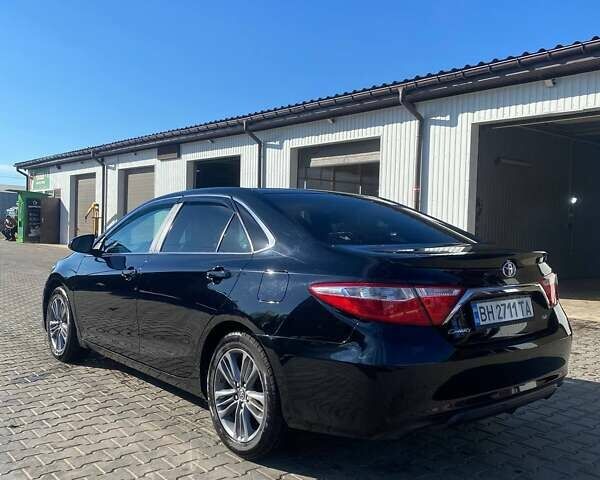 Черный Тойота Камри, объемом двигателя 2.49 л и пробегом 120 тыс. км за 15300 $, фото 12 на Automoto.ua