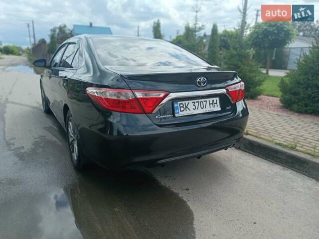 Черный Тойота Камри, объемом двигателя 2.5 л и пробегом 174 тыс. км за 14500 $, фото 9 на Automoto.ua