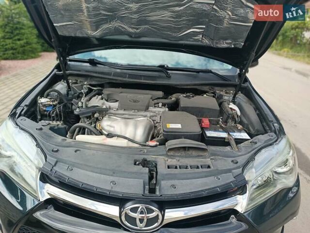 Черный Тойота Камри, объемом двигателя 2.5 л и пробегом 174 тыс. км за 14500 $, фото 26 на Automoto.ua