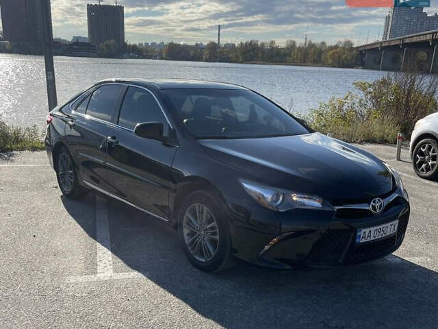 Черный Тойота Камри, объемом двигателя 2.49 л и пробегом 163 тыс. км за 15500 $, фото 3 на Automoto.ua