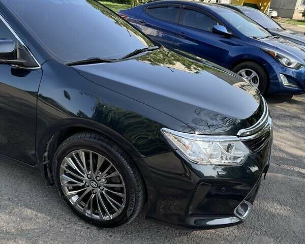 Черный Тойота Камри, объемом двигателя 2.49 л и пробегом 127 тыс. км за 18100 $, фото 28 на Automoto.ua