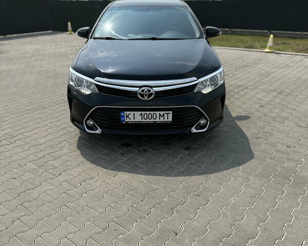 Черный Тойота Камри, объемом двигателя 2.5 л и пробегом 168 тыс. км за 18500 $, фото 12 на Automoto.ua