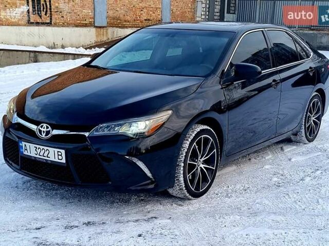 Черный Тойота Камри, объемом двигателя 3.5 л и пробегом 155 тыс. км за 16200 $, фото 15 на Automoto.ua