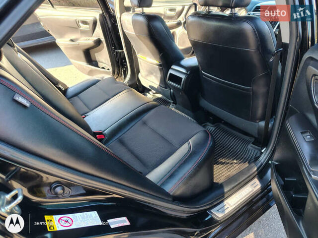Черный Тойота Камри, объемом двигателя 2.49 л и пробегом 163 тыс. км за 15500 $, фото 13 на Automoto.ua