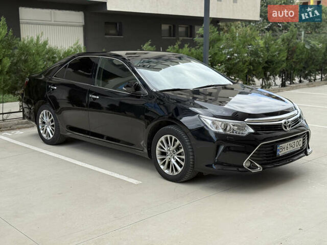 Тойота Камри 2016 в Белгород-Днестровском на Automoto.ua Черный Тойота Камри, объемом двигателя 2.49 л и пробегом 107 тыс. км за 19500 $, фото 13 на Automoto.ua