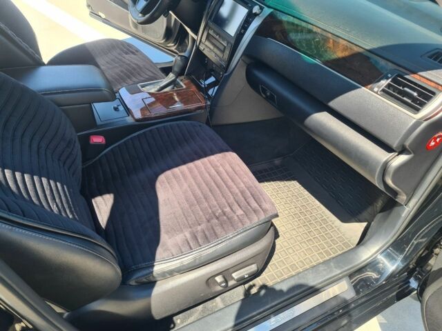 Черный Тойота Камри, объемом двигателя 2.5 л и пробегом 230 тыс. км за 16990 $, фото 12 на Automoto.ua