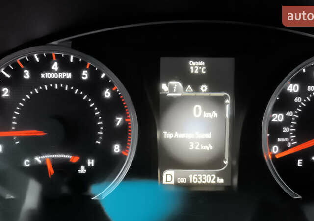 Черный Тойота Камри, объемом двигателя 2.49 л и пробегом 163 тыс. км за 15500 $, фото 14 на Automoto.ua