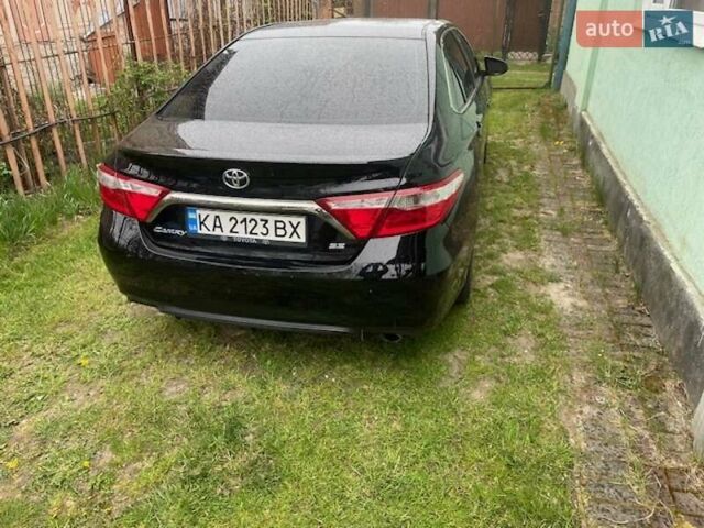 Чорний Тойота Камрі, об'ємом двигуна 2.49 л та пробігом 213 тис. км за 13500 $, фото 10 на Automoto.ua