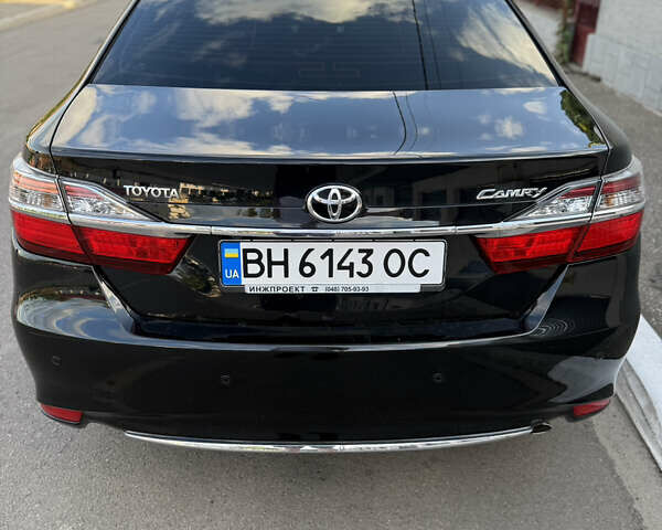 Тойота Камри 2016 в Белгород-Днестровском на Automoto.ua Черный Тойота Камри, объемом двигателя 2.49 л и пробегом 107 тыс. км за 19500 $, фото 21 на Automoto.ua