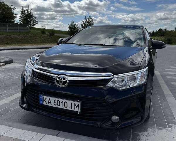 Черный Тойота Камри, объемом двигателя 2.49 л и пробегом 109 тыс. км за 17500 $, фото 2 на Automoto.ua