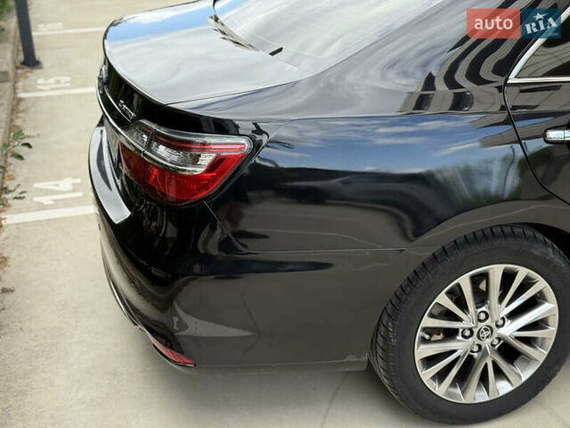Тойота Камри 2016 в Белгород-Днестровском на Automoto.ua Черный Тойота Камри, объемом двигателя 2.49 л и пробегом 107 тыс. км за 19500 $, фото 8 на Automoto.ua