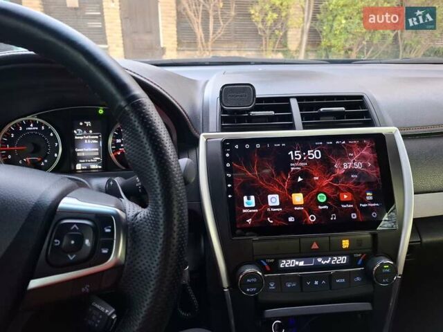 Черный Тойота Камри, объемом двигателя 2.49 л и пробегом 180 тыс. км за 15500 $, фото 8 на Automoto.ua