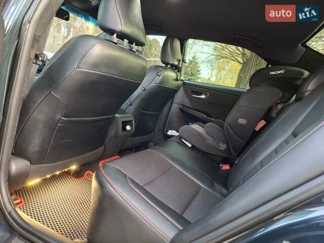 Черный Тойота Камри, объемом двигателя 2.49 л и пробегом 180 тыс. км за 15500 $, фото 15 на Automoto.ua