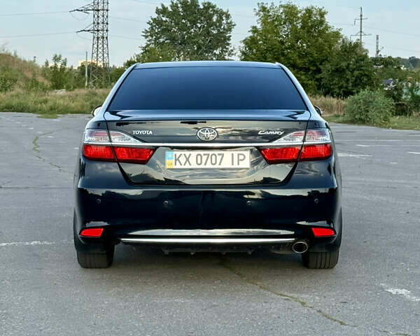 Чорний Тойота Камрі, об'ємом двигуна 2.49 л та пробігом 129 тис. км за 18000 $, фото 3 на Automoto.ua