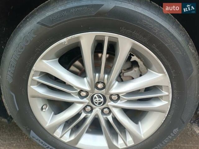 Черный Тойота Камри, объемом двигателя 2.5 л и пробегом 174 тыс. км за 14500 $, фото 29 на Automoto.ua