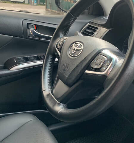 Черный Тойота Камри, объемом двигателя 2 л и пробегом 156 тыс. км за 18500 $, фото 28 на Automoto.ua