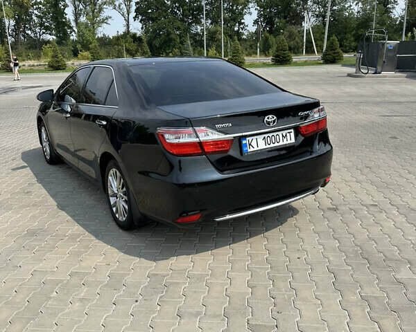 Черный Тойота Камри, объемом двигателя 2.5 л и пробегом 168 тыс. км за 18500 $, фото 6 на Automoto.ua