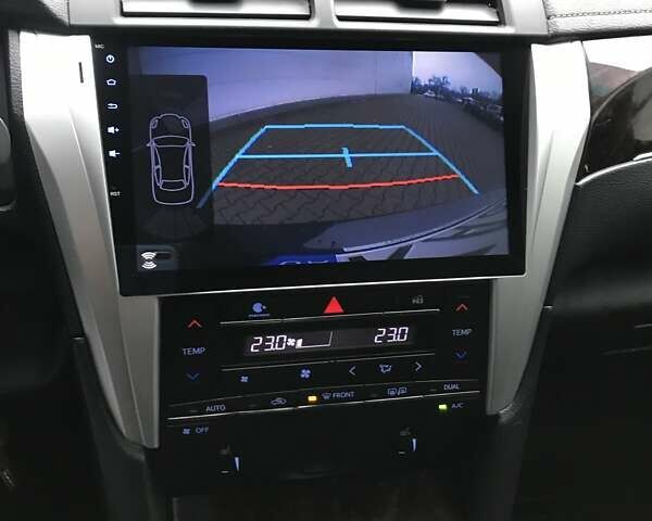 Черный Тойота Камри, объемом двигателя 2.5 л и пробегом 148 тыс. км за 17500 $, фото 14 на Automoto.ua