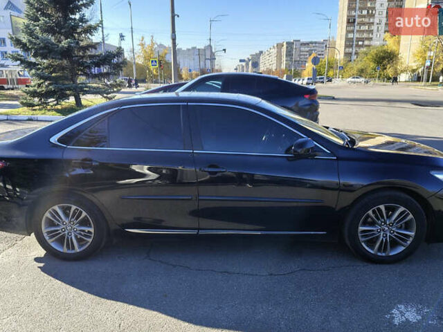 Черный Тойота Камри, объемом двигателя 2.49 л и пробегом 163 тыс. км за 15500 $, фото 9 на Automoto.ua