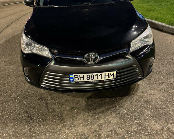 Черный Тойота Камри, объемом двигателя 2.49 л и пробегом 122 тыс. км за 13500 $, фото 2 на Automoto.ua